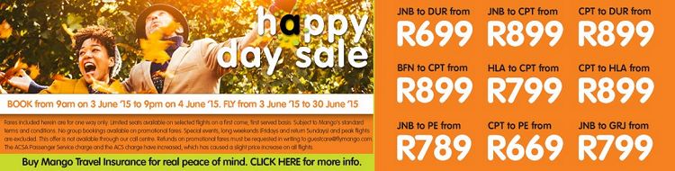 Mango Happy Day Sale 3 June 2015.